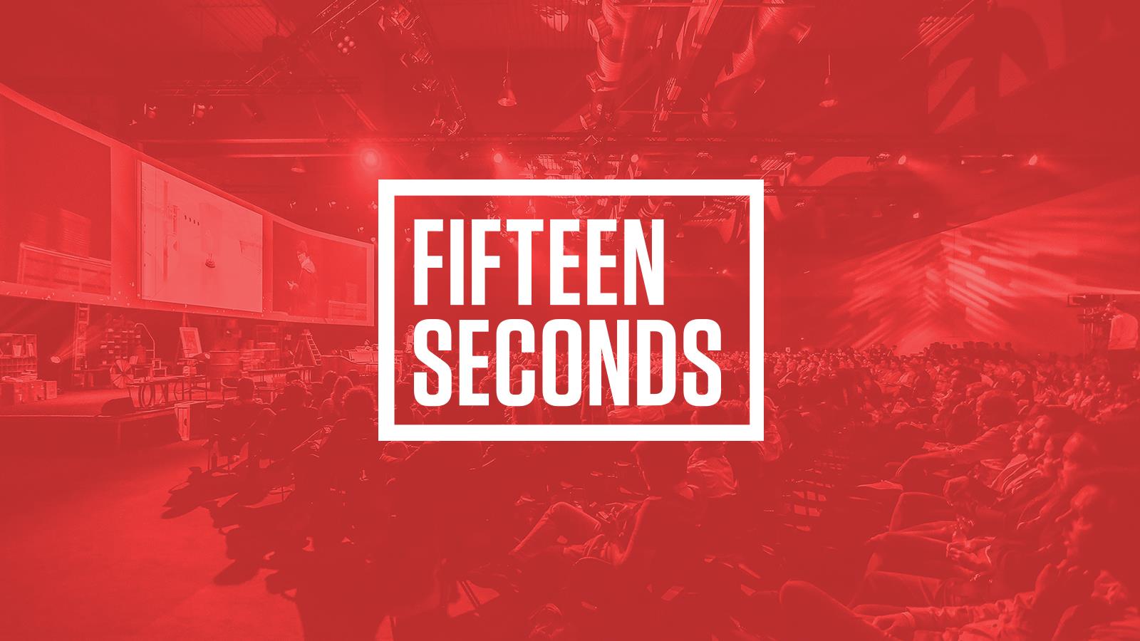 Fifteen Seconds Festival 2016