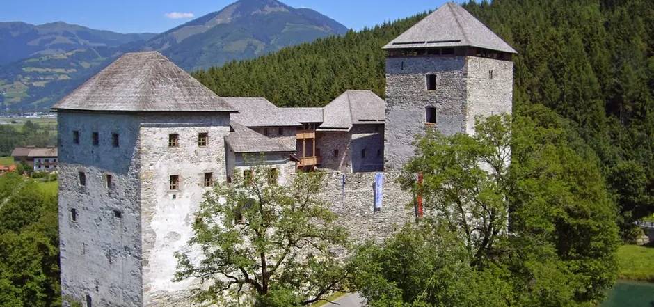 Tourismus Castlecamp 2016 in Kaprun