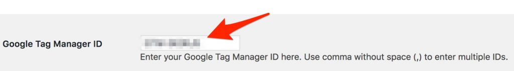 google tag manager id eingeben in duracell tomis plugin wordpress - freshestweb