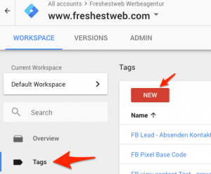 scroll depth tag new - google tag manager