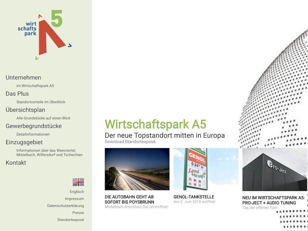 Wirtschaftspark A5