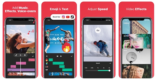 InShot video editor - instagram stories insta story app vorlagen video
