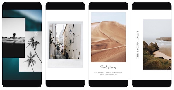 unfold - instagram stories insta story top apps vorlagen video photo gestaltung