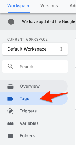 Facebook Lead Event - conversion Tracking mit Google Tag Manager - schritt 1
