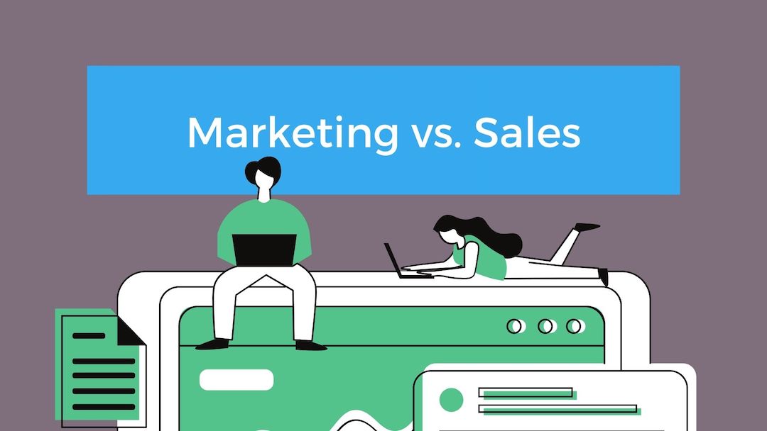 Marketing vs Sales