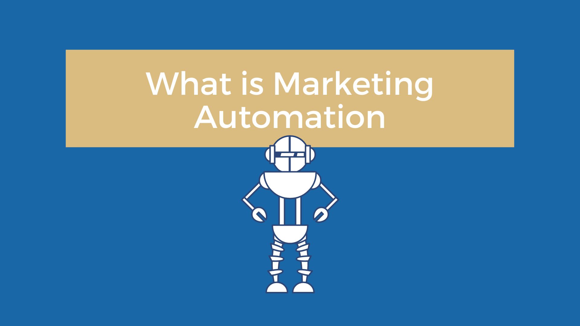 What is Marketing Automation