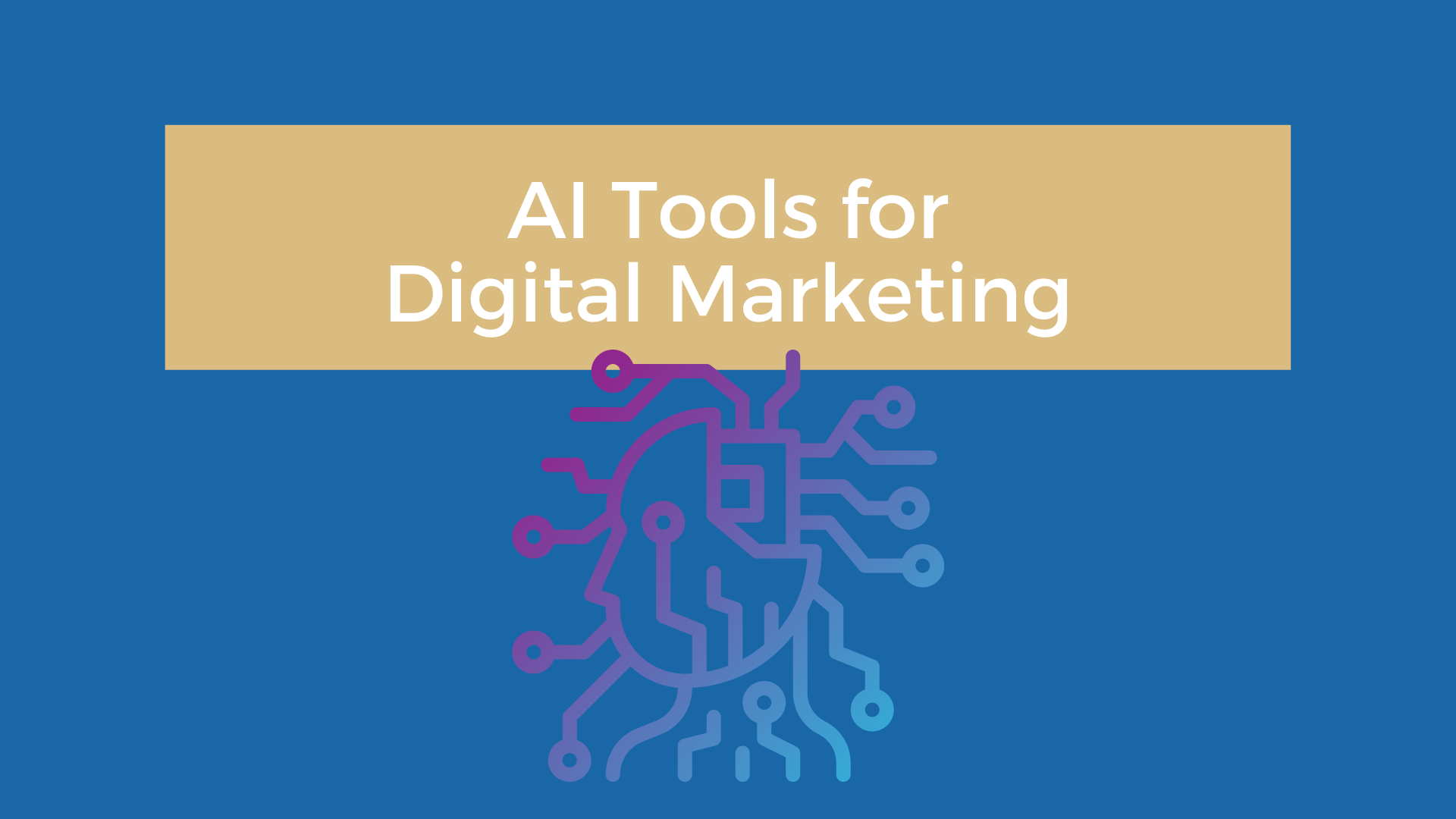 The best AI marketing tools right now
