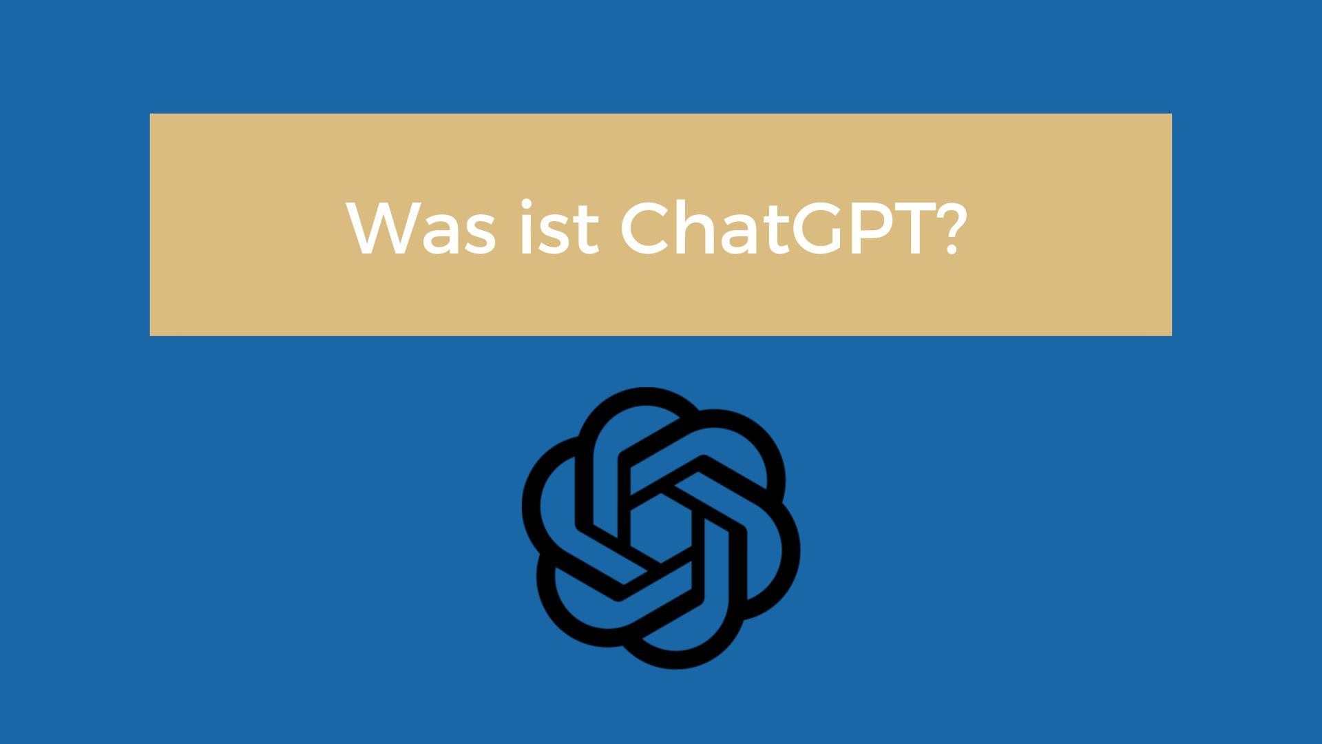 Was ist ChatGPT und wie man es für Marketing einsetzen kann