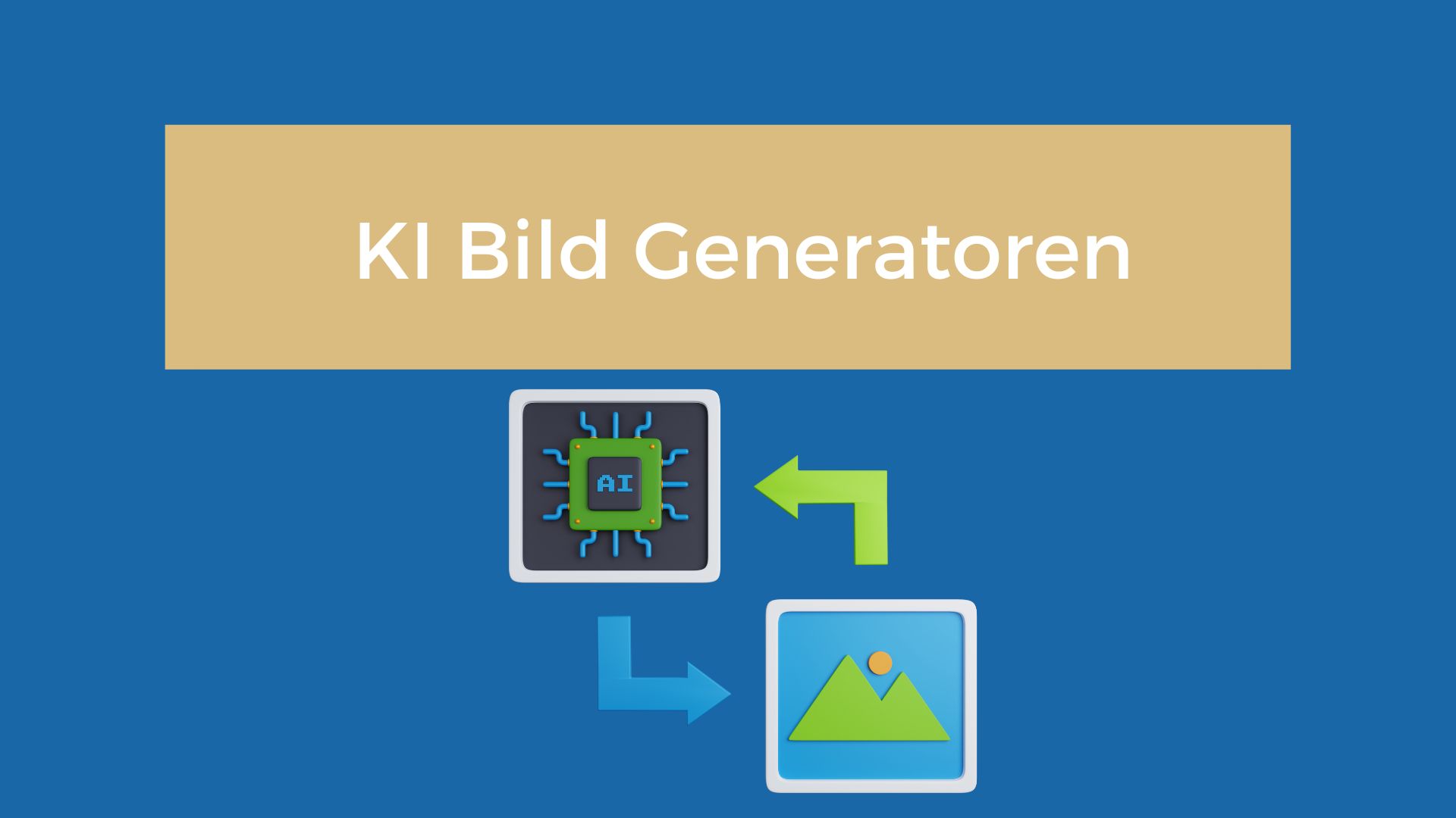 Die besten KI Bild Generator Tools