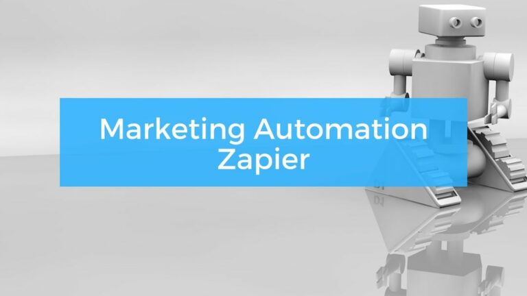 Marketing Automation mit Zapier
